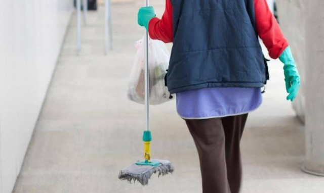 Καθαρίστριες