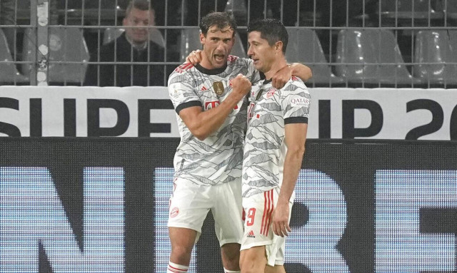 Για τον Γκερντ Μίλερ: Η Μπάγερν κατέκτησε το Supercup με ηγέτη Λεβαντόφσκι! - Δείτε τα γκολ (vid)