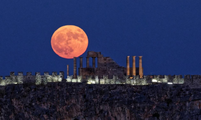 Πανσέληνος Αυγούστου 2021: Ελεύθερη είσοδος σε 120 αρχαιολογικούς χώρους και μουσεία