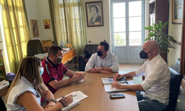 Εύβοια - Σκρέκας: Προχωρά με εντατικούς ρυθμούς η αποκατάσταση των ππληγειών περιοχών