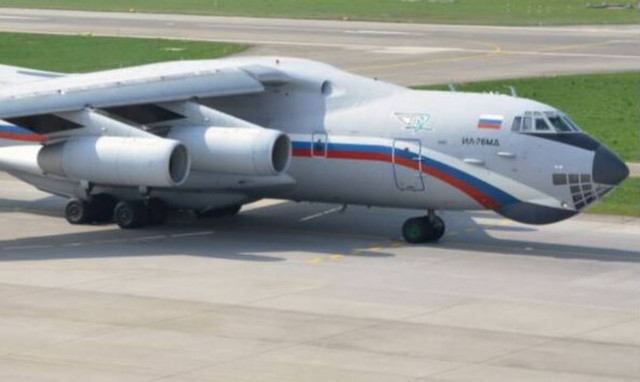 Φωτιά στα Βίλια: Παραλίγο αεροπορική τραγωδία με το Ilyushin