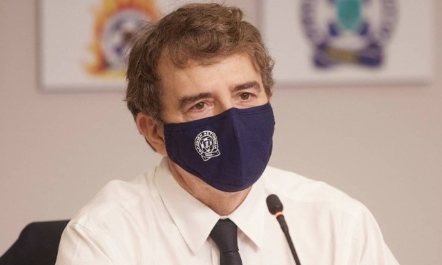 Chryssochoidis: Firefighting aircraft have now put in double the time of the entire 2020 fire season