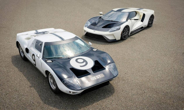 To Ford GT είναι πολύ σκληρό για να πεθάνει