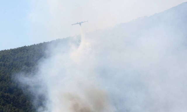 The situation in Vilia is better; firefighters struggle with resurgences