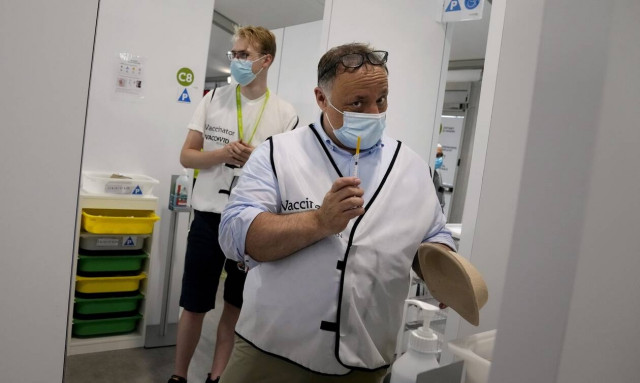 Covid-19: «Πράσινο φως» για τρίτη δόση εμβολίου σε ανοσοκατασταλμένους στο Βέλγιο