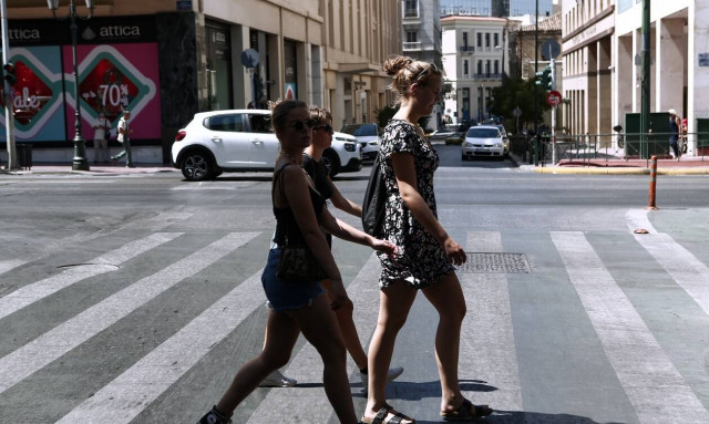 Καιρός: Ποιες περιοχές θα «ψηθούν» με 40 βαθμούς Κελσίου – Δείτε χάρτη