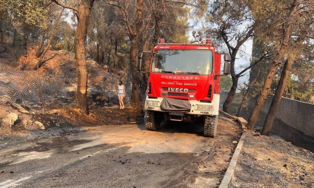 Πολύ υψηλός κίνδυνος πυρκαγιάς για την Πέμπτη (19/8) - Ποιες είναι οι «πορτοκαλί» περιοχές