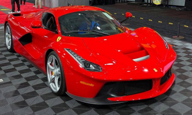 Πόσο κοστίζει σήμερα μία καλοσυντηρημένη LaFerrari;
