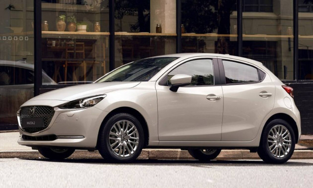 Επίσημο: Αυτό είναι το ανανεωμένο Mazda 2