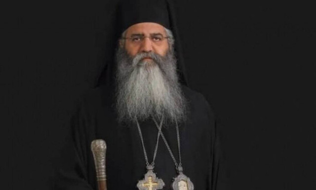 Κορονοϊός: Θετικός στον ιό ο Μητροπολίτης Μόρφου Νεόφυτος
