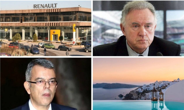 Στο σφυρί το ακίνητο Μανιατόπουλου στον κόμβο «Ρενό», ο Παυσανίας της ΕΠΟ και η Hellenic Dynamics