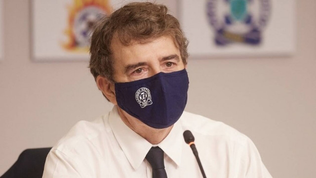 Φωτιά Βίλια: LIVE η ενημέρωση από τον υπουργό Προστασίας του Πολίτη, Μιχάλη Χρυσοχοΐδη