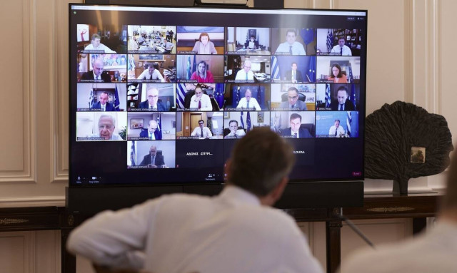 Ο πρωθυπουργός, Κυριάκος Μητσοτάκης