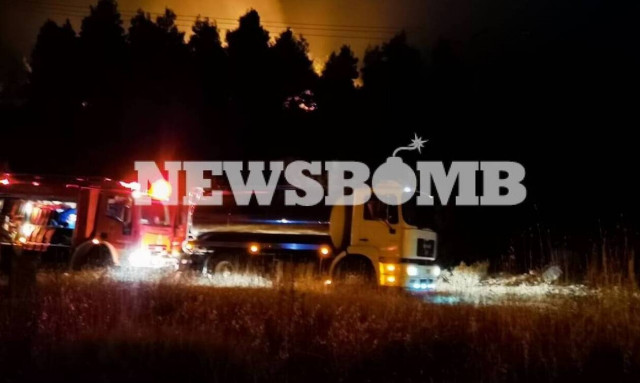 Βίλια-Εθελοντής δασοπυροσβέστης στο Newsbomb: Kάναμε αυτό που έχουμε εκπαιδευτεί να κάνουμε