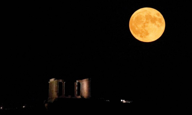 Πανσέληνος Αυγούστου: Ελεύθερη είσοδος σε 120 αρχαιολογικούς χώρους και μουσεία