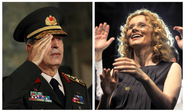 Hulusi Akar, Radmila Sekerinska