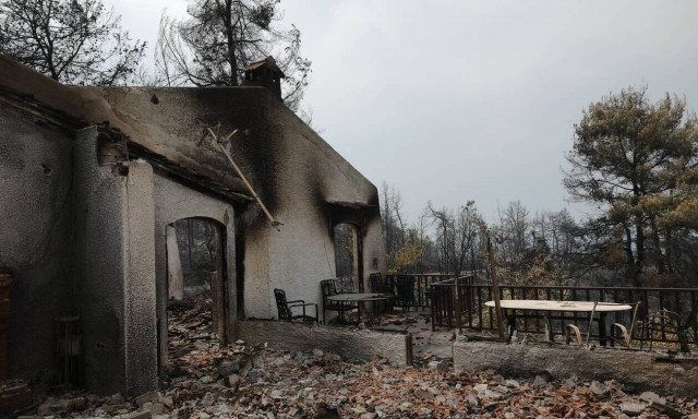 Πυρόπληκτοι