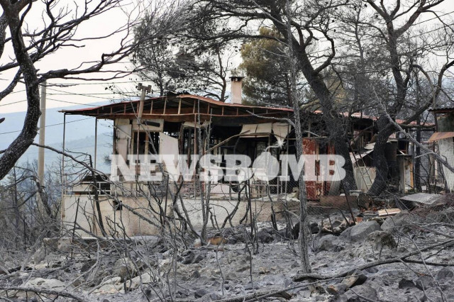 Μαρτυρία κατοίκου των Βιλίων στο Newsbomb.gr: «Αφού την γλιτώσαμε... »