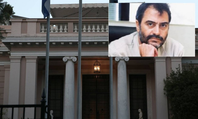 Παραίτηση στο Προεδρικό Μέγαρο - Αποχαιρέτησε και επίσημα ο Σήφης Πολυμίλης