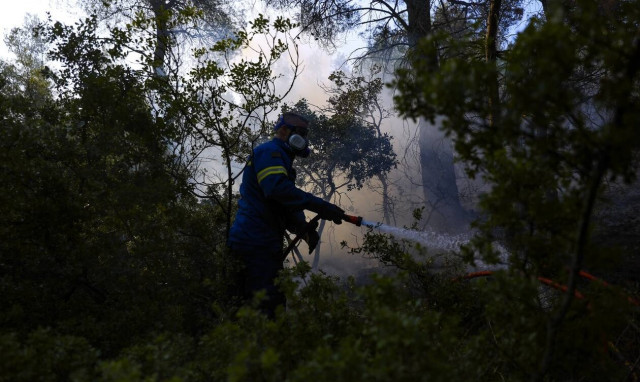 Φωτιά ΤΩΡΑ στην Κρήτη