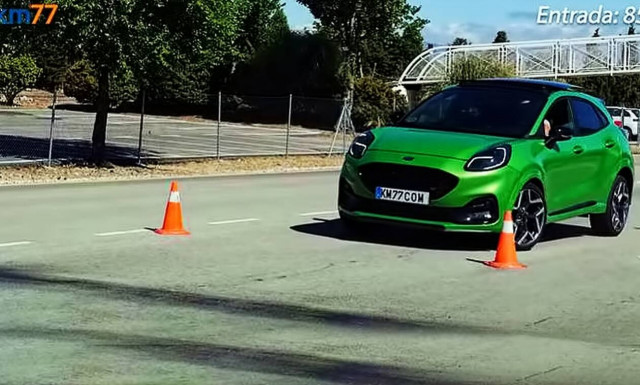 Ford Puma ST: Εξαιρετική η επίδοση στο τεστ αποφυγής ταράνδου (vid)