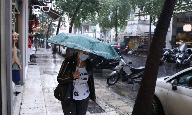 Αρναούτογλου καιρός καταιγίδες βροχές