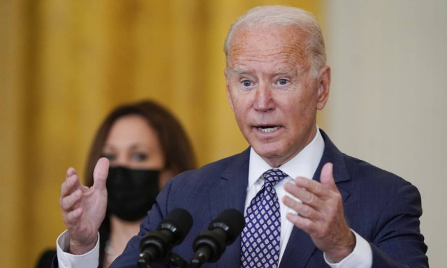 Μπάιντεν- Αφγανιστάν: Δεν μπορώ να εγγυηθώ την τελική έκβαση, μα θα φέρουμε πίσω κάθε Αμερικανό