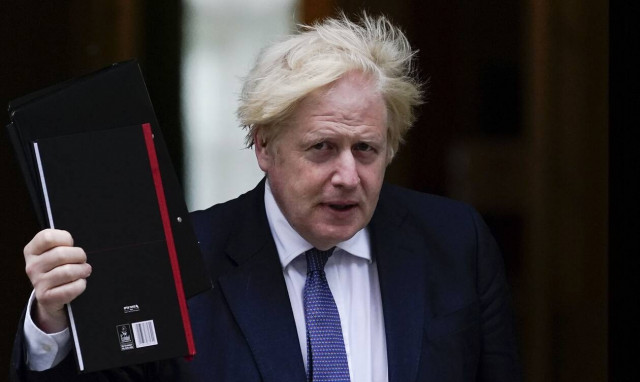 Μπόρις Τζόνσον: Η Βρετανία θα συνεργαστεί με τους Ταλιμπάν, αν χρειαστεί