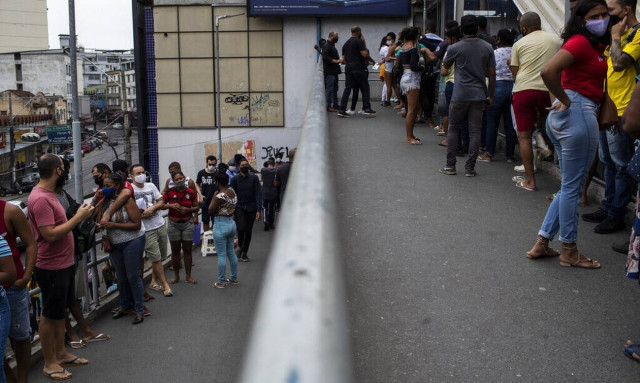 Κορονοϊός στη Βραζιλία: 870 θάνατοι και  33.887 κρούσματα σε 24 ώρες