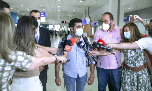 Στην Αθήνα ο Έλληνας πολίτης που απεγκλωβίστηκε από την Καμπούλ