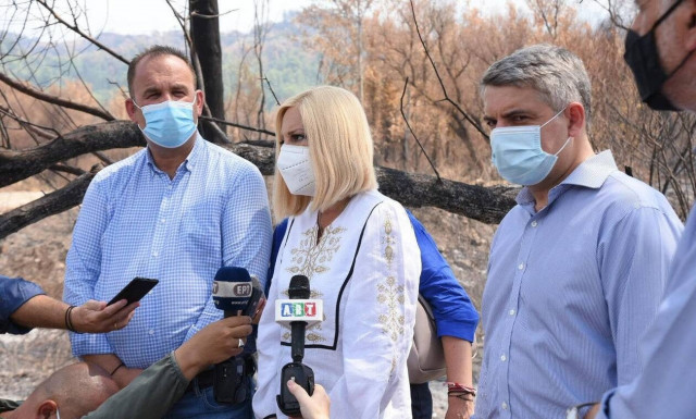 Γεννηματά από Γορτυνία: Στην Ηλεία αποδείχθηκε η ανικανότητα του επιτελικού κράτους του κ. Μητσοτάκη