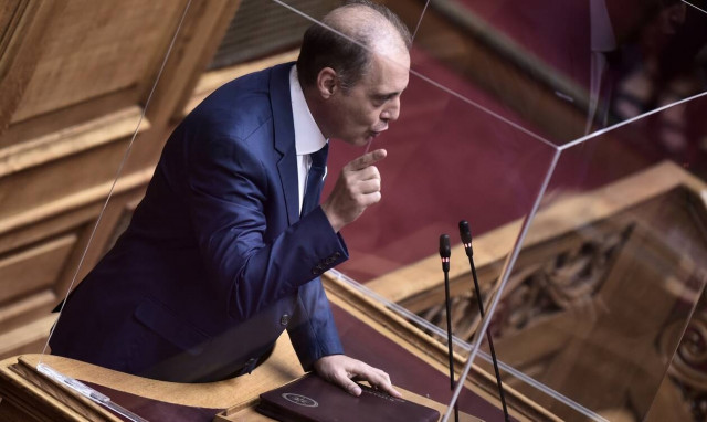 «Μπλόκο» στον προσωπικό λογαριασμό του Βελόπουλου στο Twitter