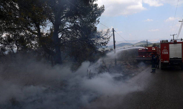 Meteo: Υψηλός κίνδυνος πυρκαγιών και ενισχυμένοι βόρειοι άνεμοι στα πελάγη την Παρασκευή