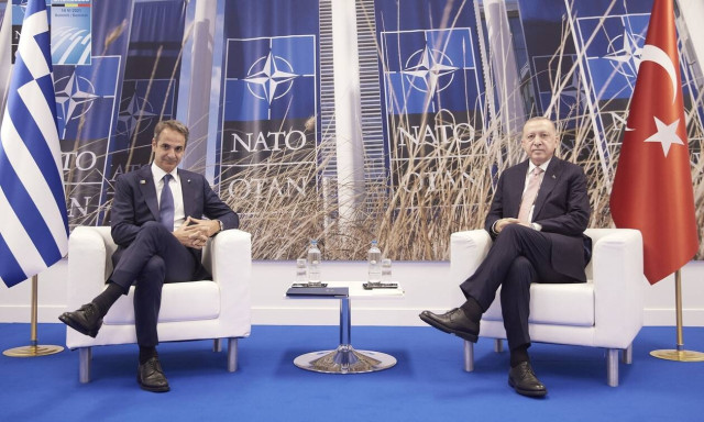 Mitsotakis and Erdogan discuss Afghanistan developments, possible refugee flows