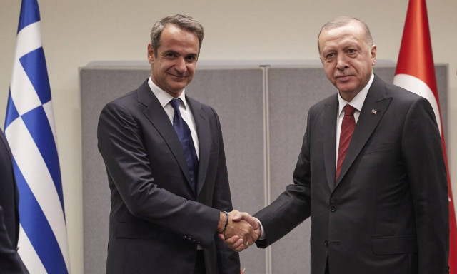 Μητσοτάκης-Έρντογάν