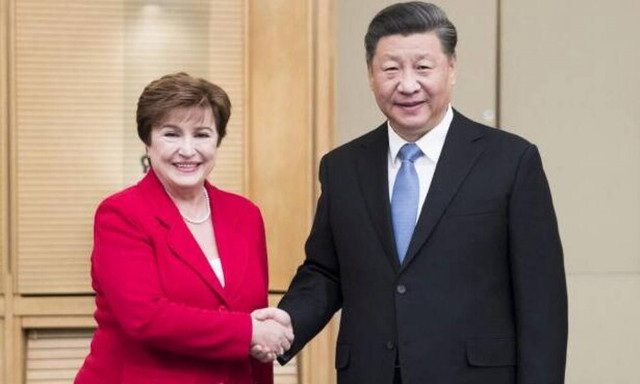 Η Κίνα ισχυροποιεί τον ρόλο της ως οικονομική και γεωπολιτική υπερδύναμη