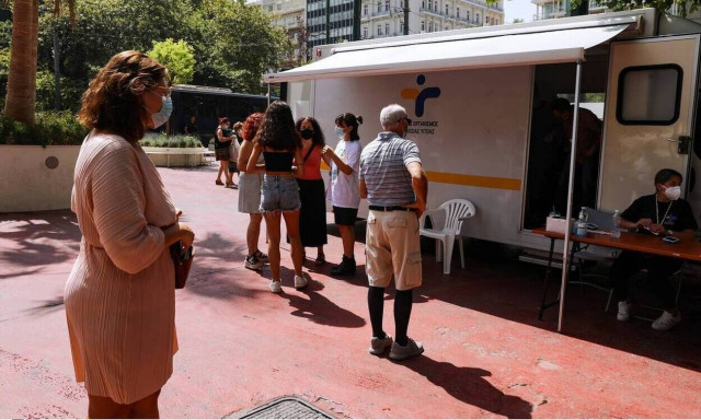 Rapid test: Σε ποια σημεία πραγματοποιούνται το Σάββατο (21/8) έλεγχοι από τον ΕΟΔΥ