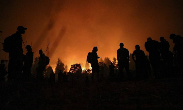 Φωτιά: Υπό πλήρη έλεγχο πυρκαγιά που εκδηλώθηκε στο Ηράκλειο