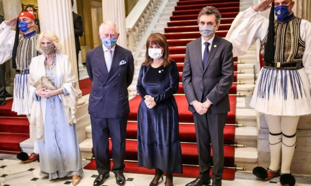 Επιστολή Πρίγκιπα Κάρολου στην Πρόεδρο της Δημοκρατίας για τις πυρκαγιές: Οι σκέψεις μας, μαζί σας