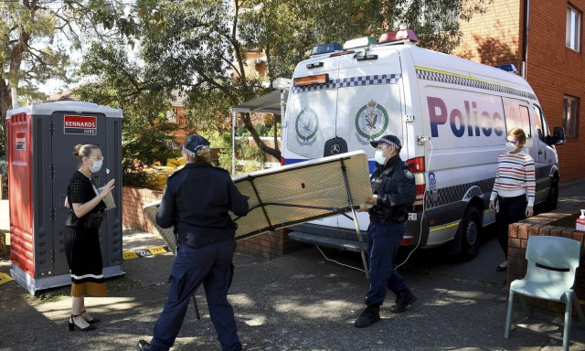 Κορονοϊός: Ρεκόρ κρουσμάτων κορονοϊού στην Αυστραλία- Διαδηλώσεις σε Σίδνεϊ και Μελβούρνη