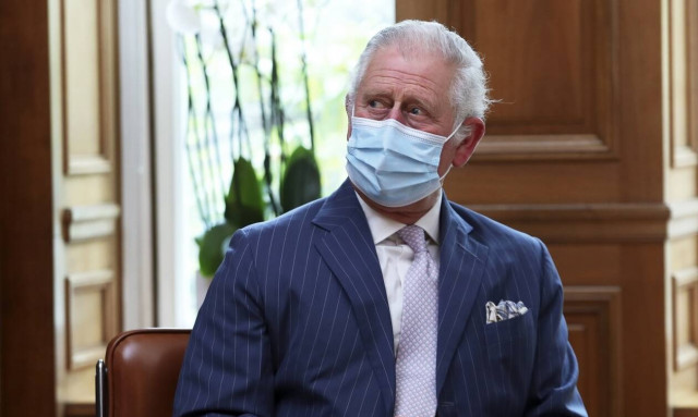 πρίγκιπας Κάρολος Ελλάδα φωτιές