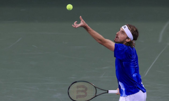 Σινσινάτι Όπεν: Στα ημιτελικά ο Τσιτσιπάς, νίκησε 2-1 τον Αλιασίμ