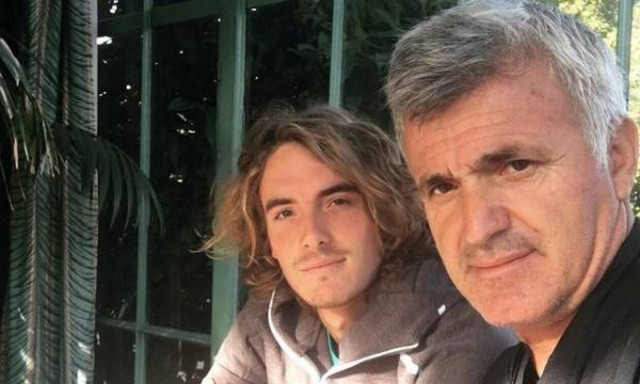 Στέφανος Τσιτσιπάς: Το μήνυμα του πατέρα του - «Μπορείς να στηριχθείς πάνω μου»