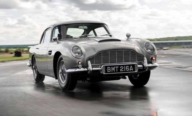 Βρέθηκε η αυθεντική Aston Martin DB5 του James Bond;