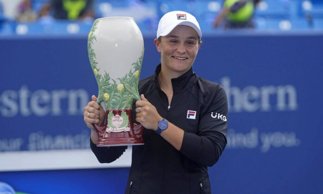 Χτύπησε... 13άρι η Μπάρτι! Νικήτρια στο Cicinnati Open στο Νο1 - Δείτε τα highlights (video)