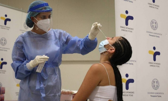 Rapid test: Σε ποια σημεία θα πραγματοποιηθούν την Κυριακή (22/8) έλεγχοι από τον ΕΟΔΥ