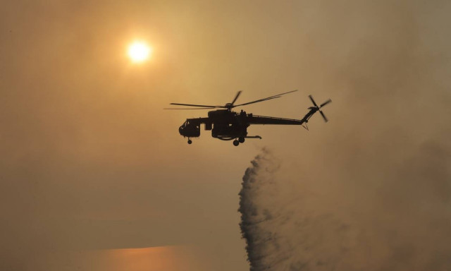 Φωτιά ΤΩΡΑ: Υπό έλεγχο τέθηκε η πυρκαγιά στο Ωραίο Ξάνθης