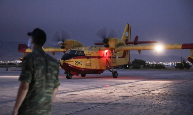 περιπολίες για πρόληψη πυρκαγιών