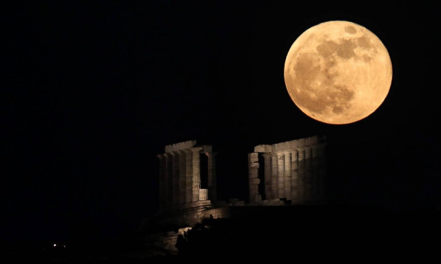 Πανσέληνος Αύγουστος μουσεία αρχαιολογικοί χώροι