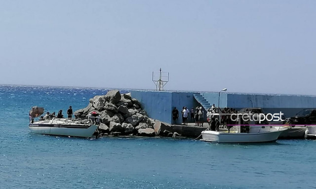 Κρήτη: Οκτώ Τούρκοι έφτασαν με ιστιοφόρο στον Τσούτσουρα και ζητούν πολιτικό άσυλο στην Ελλάδα